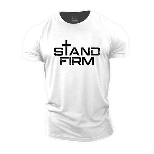 Men's Stand Firm Cotton T-Shirt
